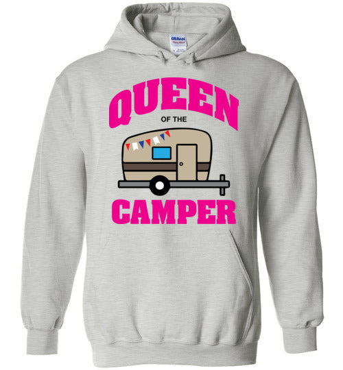Queen of the Camper. Adult. Hoodie
