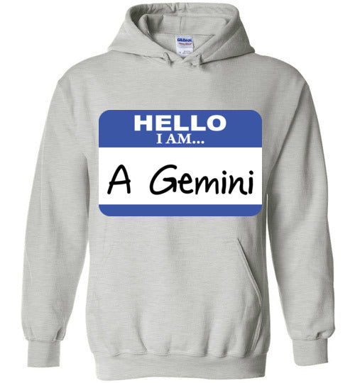 A Gemini. Youth. Hoodie