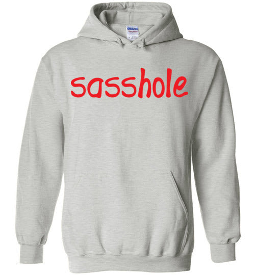 Sasshole. Adult. Hoodie