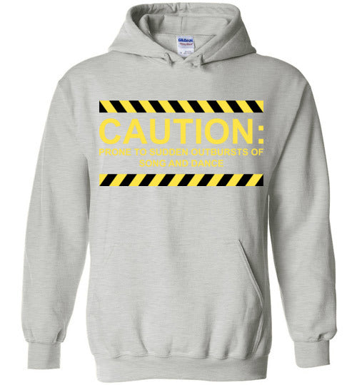 Caution, Song and Dance. Youth. Hoodie