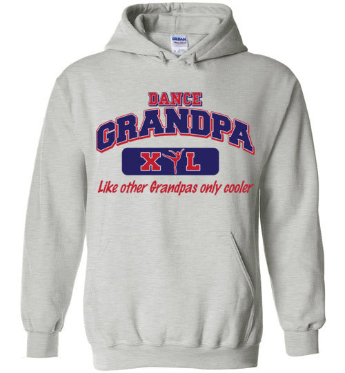 Dance Grandpa. Adult. Hoodie