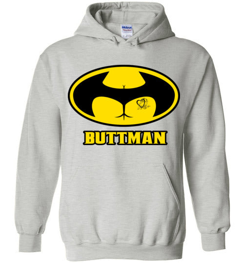 Buttman Heart. Adult. Hoodie
