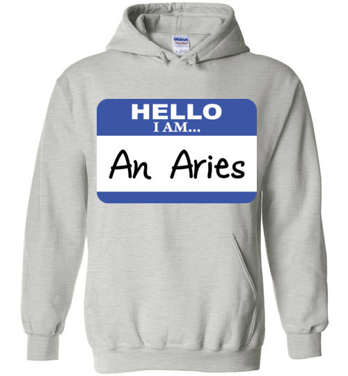 An Aries. Youth. Hoodie