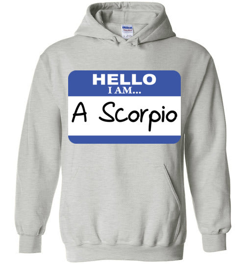 A Scorpio. Adult. Hoodie