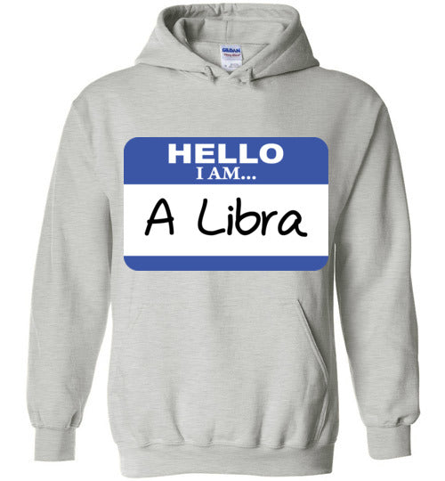 A Libra. Adult. Hoodie