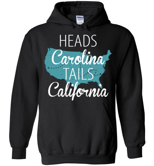 Heads Carolina Tails California