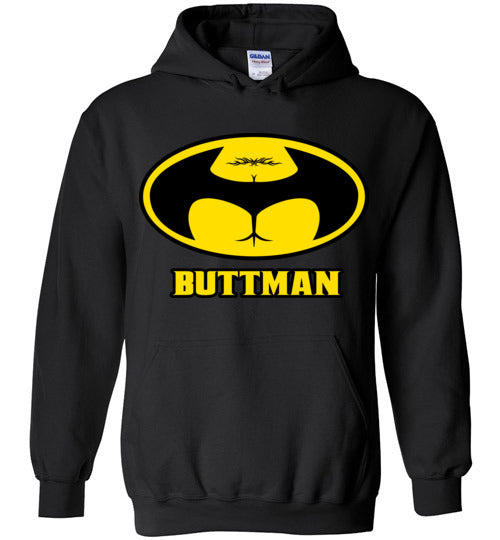 Buttman Trampstamp. Adult. Hoodie