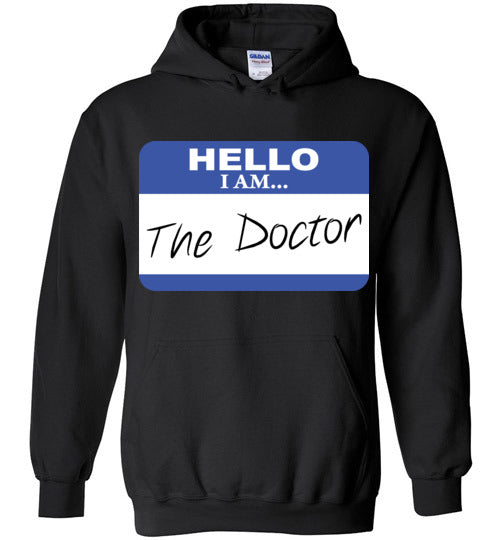 The Doctor. Adult. Hoodie