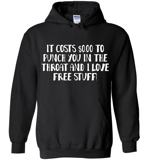 Throat Punch. Adult. Hoodie