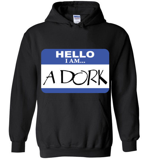 A Dork. Youth. Hoodie