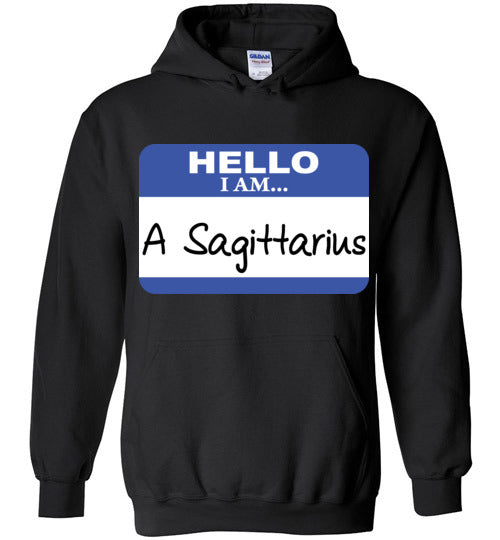 A Sagittarius. Adult. Hoodie