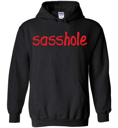 Sasshole. Adult. Hoodie