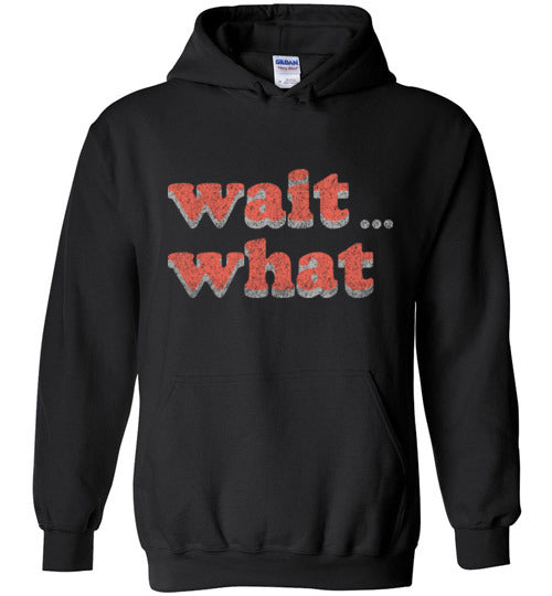 wait what. Youth. Hoodie