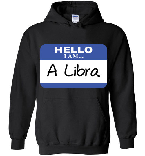 A Libra. Adult. Hoodie