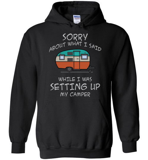 Sorry About What I said. Adult. Hoodie