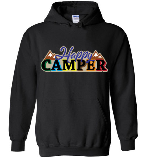 Happy Camper. Adult. Hoodie