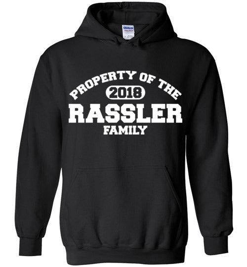 Property of Rassler. Youth. Hoodie