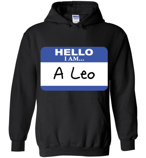 A Leo. Adult. Hoodie