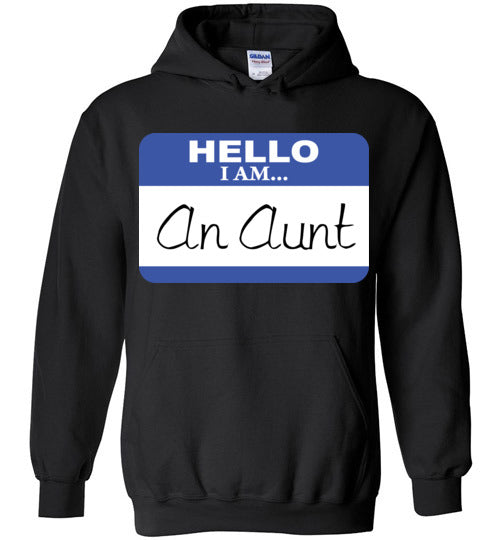 An Aunt. Youth. Hoodie