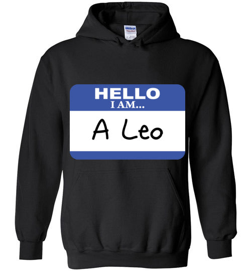 A Leo. Adult. Hoodie
