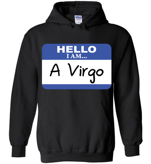 A Virgo. Adult. Hoodie