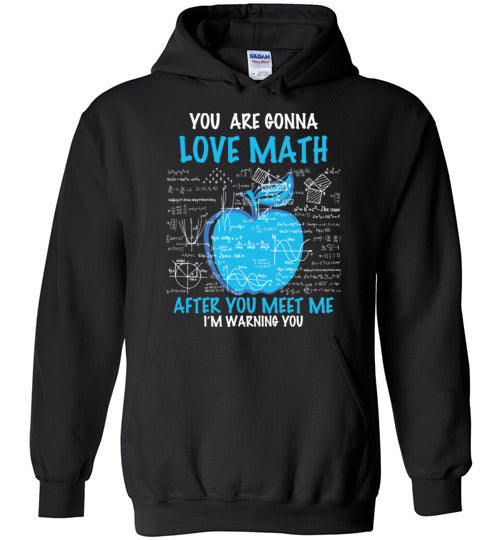 Love Math. Hoodie