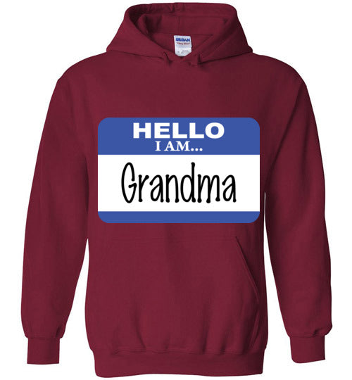 Grandma. Hoodie