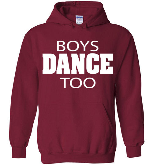 Boys Dance too. Youth. Hoodie