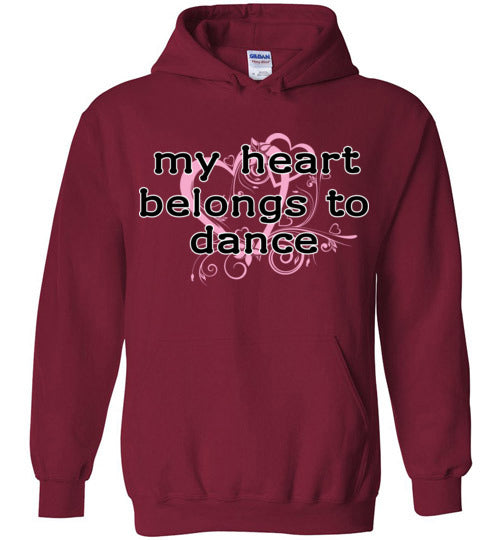 My heart ... Youth. Hoodie