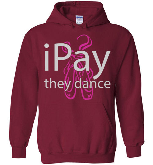 iPay they dance ballet. Adult. Hoodie