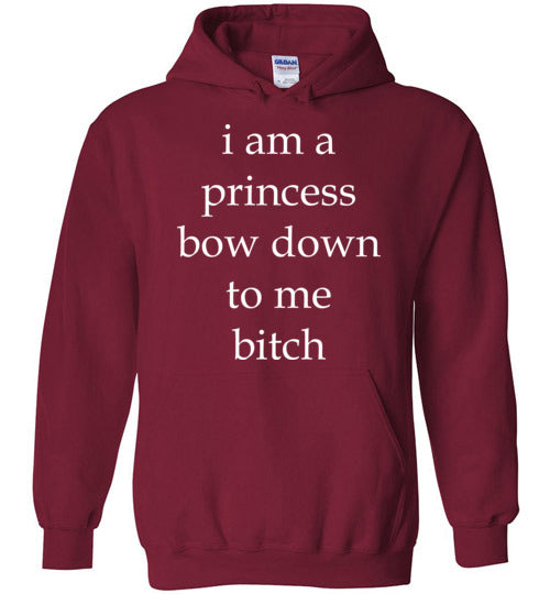 I am a princess ... Adult. Hoodie