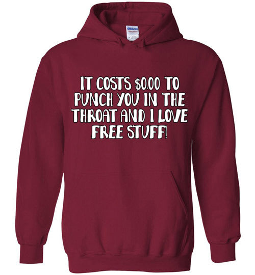 Throat Punch. Adult. Hoodie