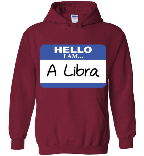 A Libra. Adult. Hoodie