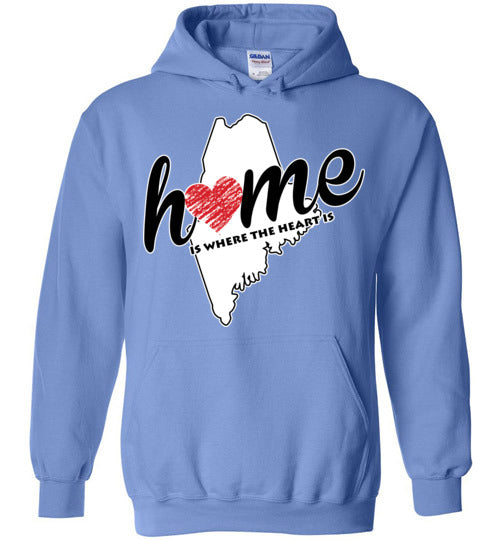 Maine Home. Adult. Hoodie