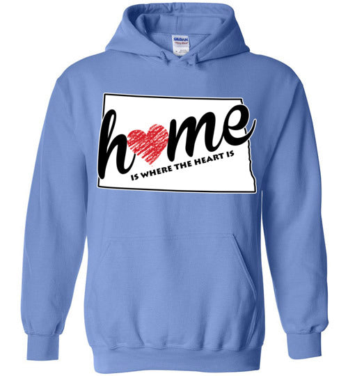 North Dakota Home. Youth. Hoodie