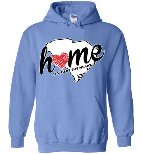 South Carolina Home. Adult. Hoodie
