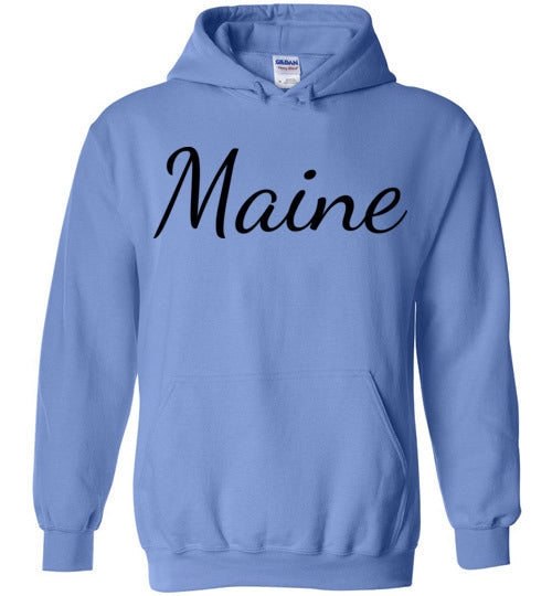 Maine. Adult. Hoodie