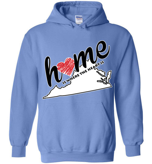 Virginia Home. Youth. Hoodie