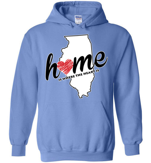 Illinois Home. Youth. Hoodie