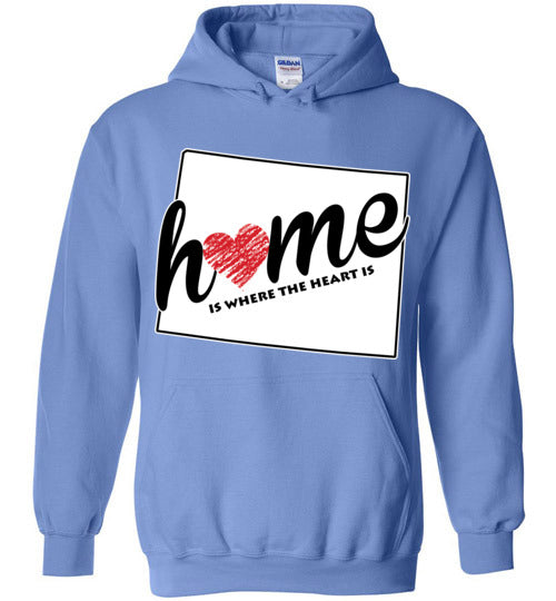Wyoming Home. Adult. Hoodie