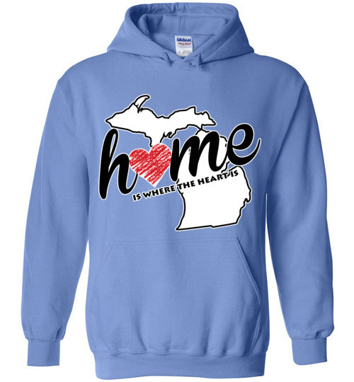 Michigan Home. Adult. Hoodie