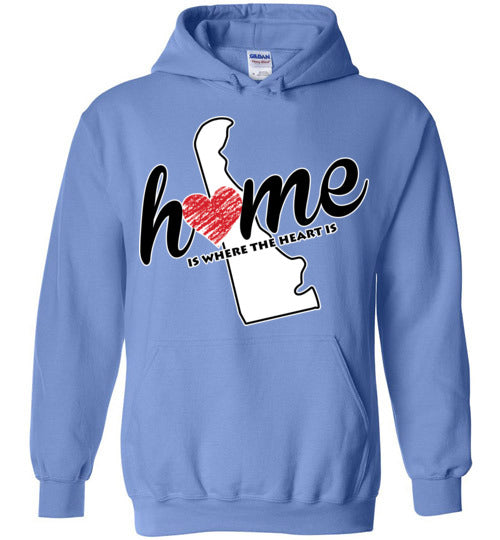 Delaware Home. Adult. Hoodie