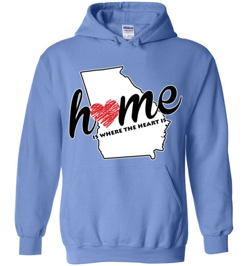 Georgia Home. Adult. Hoodie