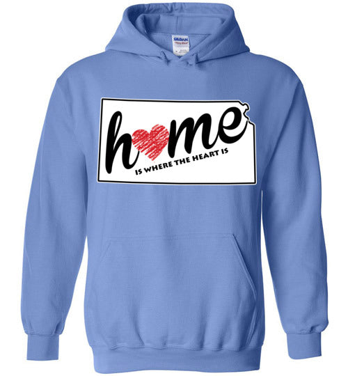 Kansas Home. Youth. Hoodie