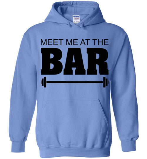 Meet me at the Bar. Adult. Hoodie
