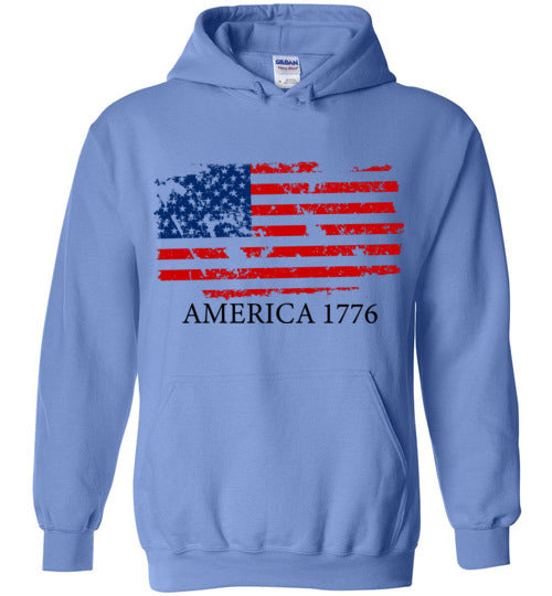 America 1776. Adult. Hoodie