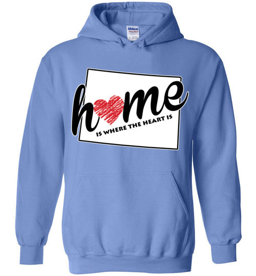 Colorado Home. Adult. Hoodie