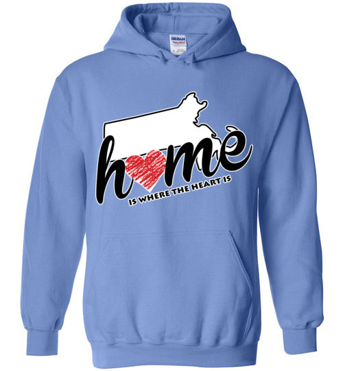 Massachusetts Home. Youth. Hoodie