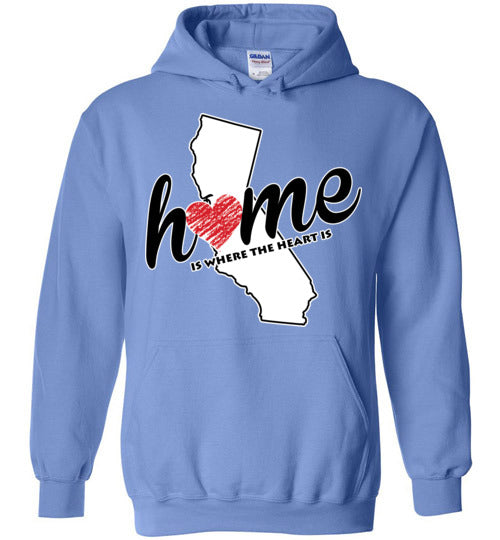 California Home. Adult. Hoodie