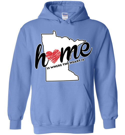 Minnesota Home. Youth. Hoodie
